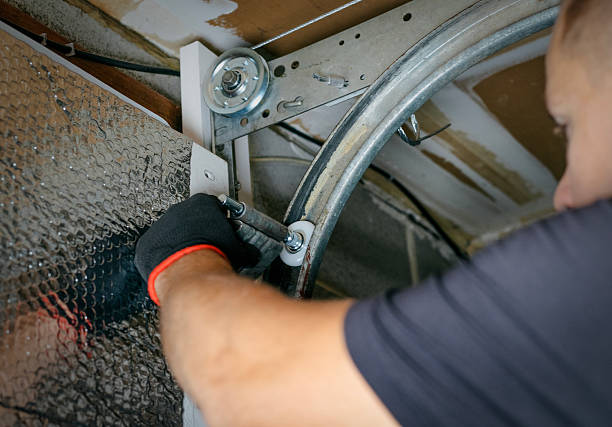 Affordable Garage Door Panel Replacement solutions in Rustburg, VA